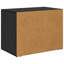 35cm W Manufactured Wood Bedside Table-2085740993