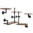 Arther 5 Piece Tiered Shelf