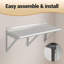 Stainless Steel Bracket Shelf-1108417771