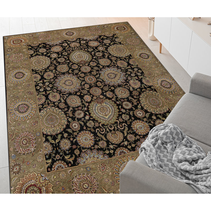 Manchuria Wool Oriental Area Rug