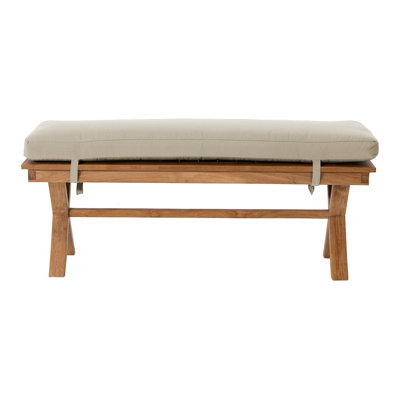 Burra Outdoor Teak Bench