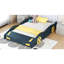 Lit plateforme avec roulettes et rangement Race-23083032-23083031