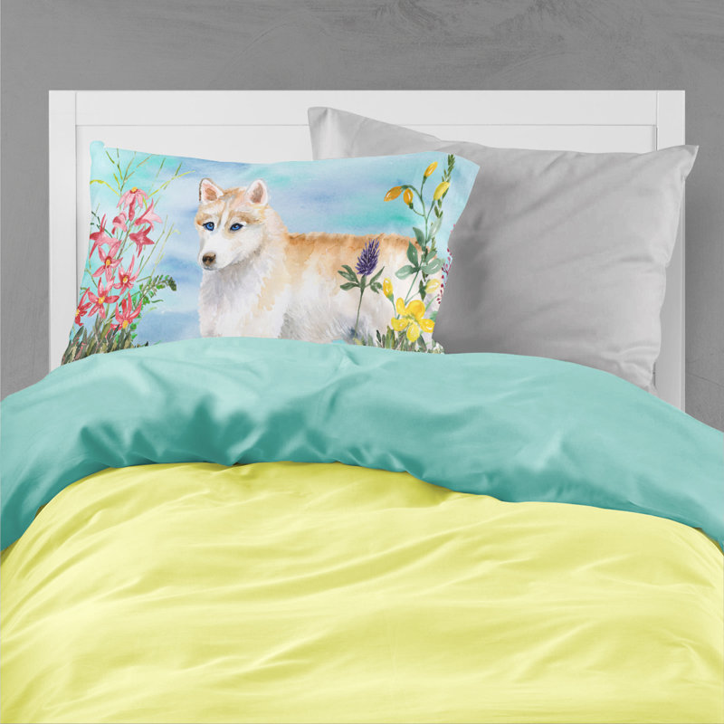 Alaskan Microfiber, Yellow Siberian Husky