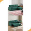 Canapé modulaire convertible rembourré avec méridienne coulissante-399387767
