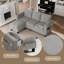 Serio upholstered sofa-1628855802