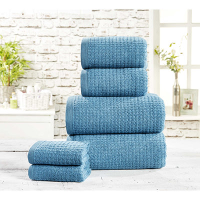 Asar 100% Cotton Midweight Waffle Mulit-Size Set