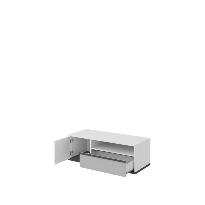 Stancil Unfinished Floating TV Stand for TVs up to 50"