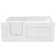 Stream 60'' x 29.5'' Walk-in Whirlpool Bathtub