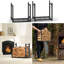 Amerion 46cm W Metal Log Rack