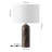 Ansonia Tunbridge Marble Table Lamp