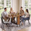 Dining Table with Iron Base-1428230501