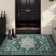 Fillender Washable Soft Vintage Rug Fashion Floral Rug For Living Room Dorm Decor