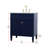 Rivers 30'' Single Bathroom Vanity with Marble Top-1993720181