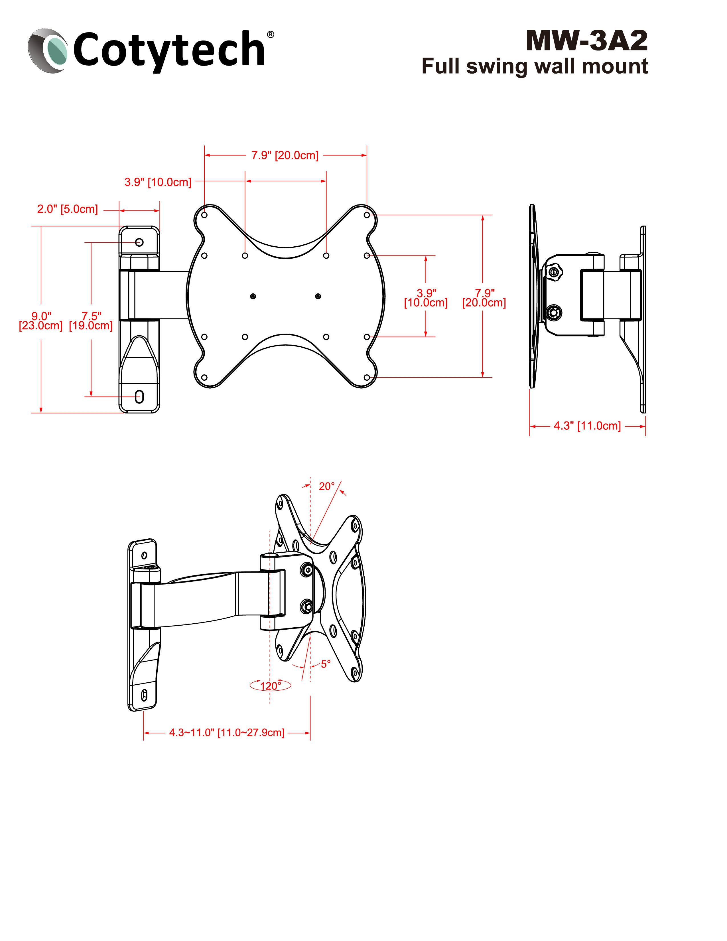 Product Dimensions