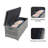 Moda Furnishings Water Resistant Metal Lockable Deck Box-99862693-99862696