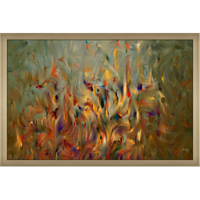 «Faith, Not Emotion» par Mark Lawrence, reproduction sur toile