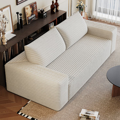 3 Setaser Sofa, Deep Seat Couch