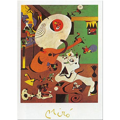 " Interieur Hollandais " by Joan Miro