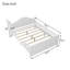 Lit plateforme en bois avec tête et pied de lit-2054241882-2054241881