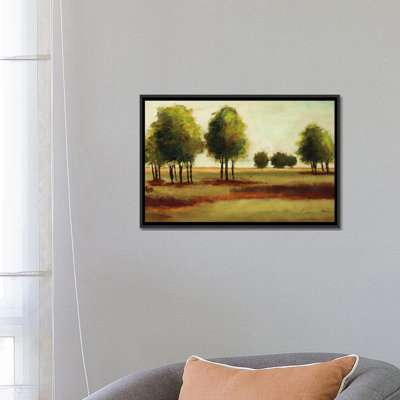« lumineuse landscape », reproduction sur toile