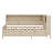 Wooden Daybed With 3 Drawers,Twin Size Daybed With Storage Headboard