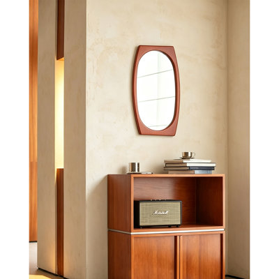 Solid Wood Rectangle Mirror