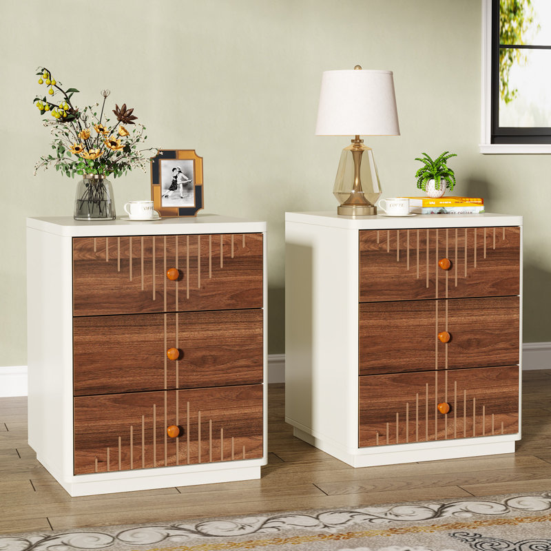 Table de chevet Jerremy, Ensemble de 2