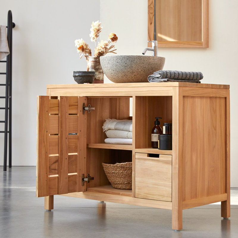 Serena 39.37'' W Single Bathroom Vanity Base