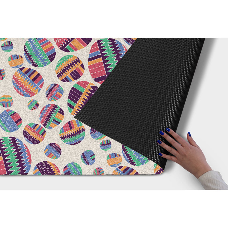 Non-Slip Outdoor Doormat, W100 x L150 cm