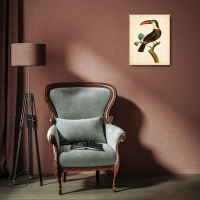 «Bay Nodder» par Frederick P., œuvre d'art sur toile tendue par Bay Isle Home