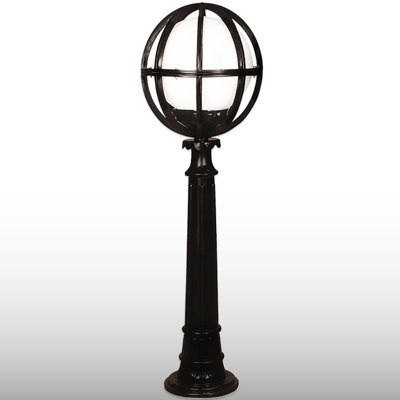 Lampe sur pied d'extérieur 40 po de hauteur