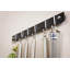 Metal Straight Wall Mounted Pot Rack-17081908