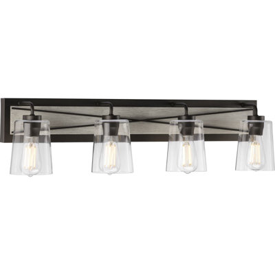 Oisin 4 - Light Dimmable Vanity Light