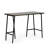 Mixed-Material Console Table