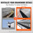VEVOR Gutter Brush In Different Size Cleaning Brushes