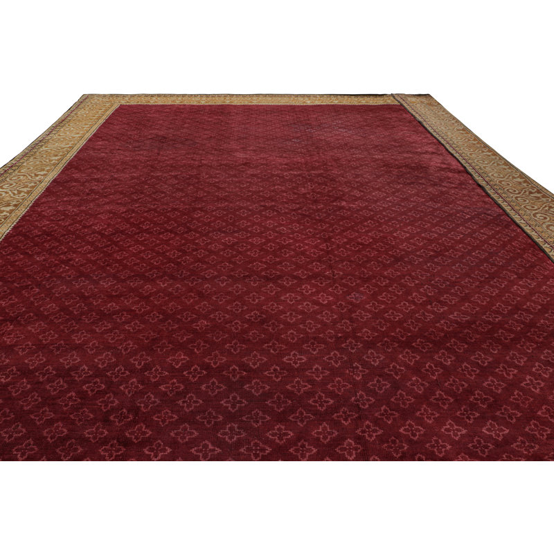 One-of-a-Kind 17’7”x22’3” Hand Knotted Area Rug