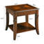 Table de bout rectangulaire avec rangement Vinton American Vintage