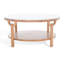 Puck Marble Coffee Table-103283089