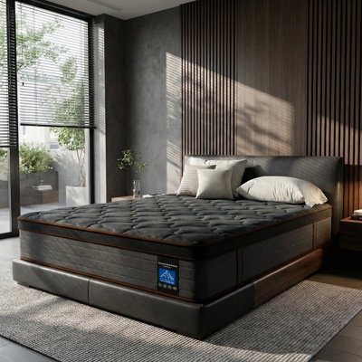 12'' Medium Luxury Hybrid King Mattress