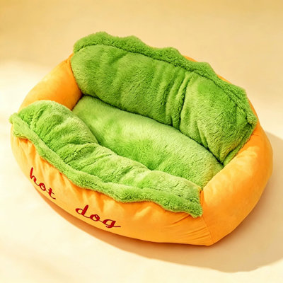 Dog Bed Hot Dog Bed Cat Bed