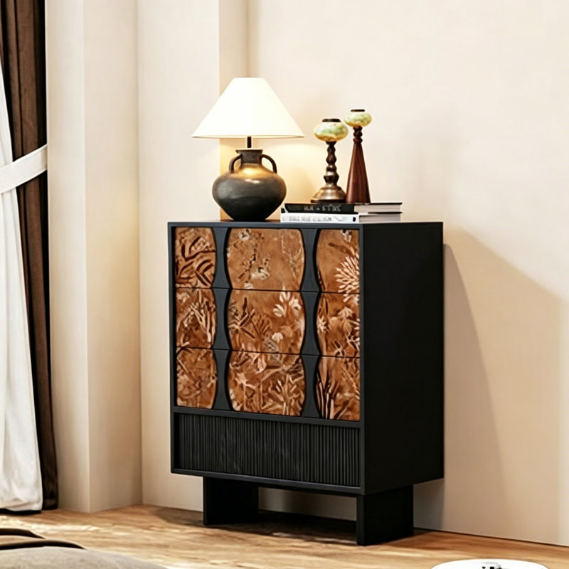 Modern Retro Simple Style Accent Chest
