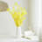 7.8"H Table Vase, Chinoiserie Ceramic Floral Vase, Rustic Small Vase for Home Decor-1884239813