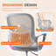 Chaise de bureau ergonomique