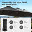 Parasol 14,5Ft Double-Side Patio-114222455