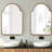Arthell Scalloped Wall Mirror 24x36-218356783