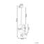 1 - Light Natural Novelty Pendant