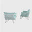 Chaises longues d'extérieur Teddi