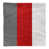 Gray/Scarlet/White