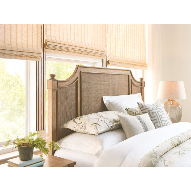 Garwood PANEL BED - COMPLETE, Queen
