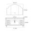Armoire de salle de bain moderne de style français-111827424-111827421